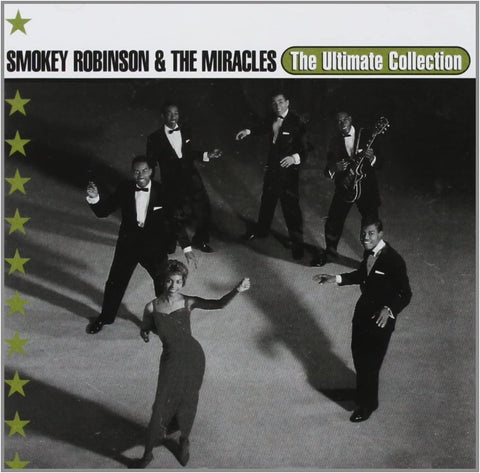 Smokey Robinson & The Miracles – The Ultimate Collection - CD