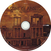 Sons Of Apollo ‎– Live With The Plovdiv Psychotic Symphony - 2 x CD ALBUM & 1 x DVD SET (used)