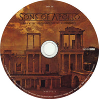 Sons Of Apollo ‎– Live With The Plovdiv Psychotic Symphony - 2 x CD ALBUM & 1 x DVD SET (used)