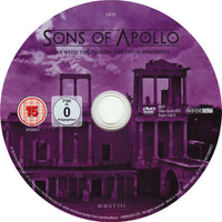 Sons Of Apollo ‎– Live With The Plovdiv Psychotic Symphony - 2 x CD ALBUM & 1 x DVD SET (used)