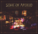 Sons Of Apollo ‎– Live With The Plovdiv Psychotic Symphony - 2 x CD ALBUM & 1 x DVD SET (used)