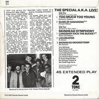 The Special A.K.A. – Too Much Too Young - 7 INCH in GLOSSY PICTURE COVER (used)