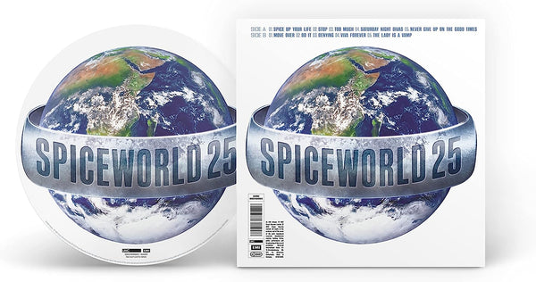 Spice Girls – Spiceworld 25 - PICTURE DISC VINYL LP