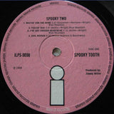 Spooky Tooth – Spooky Two - VINYL LP (used) Brown Cover Pink 'i' Lable