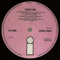 Spooky Tooth – Spooky Two - VINYL LP (used) Brown Cover Pink 'i' Lable