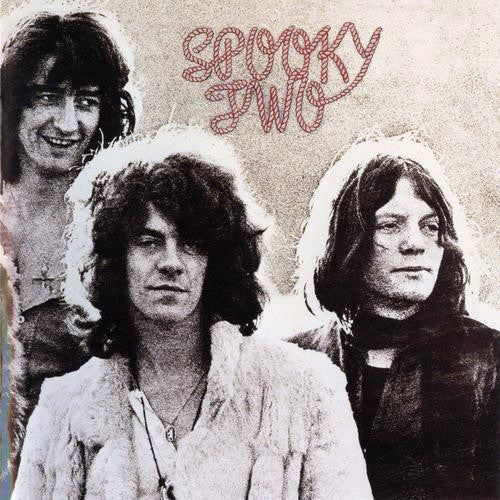 Spooky Tooth – Spooky Two - VINYL LP (used) Brown Cover Pink 'i' Lable