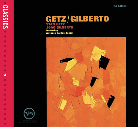 Stan Getz / Joao Gilberto Featuring Antonio Carlos Jobim – Getz / Gilberto - CD