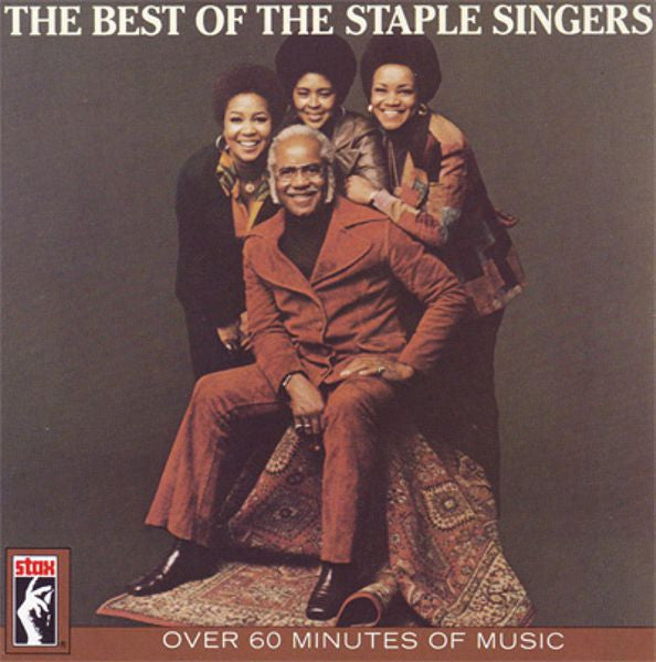 The Staple Singers – The Best Of The Staple Singers - CD ALBUM - NEW