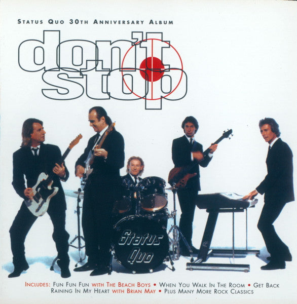 Status Quo – Don't Stop - CD ALBUM