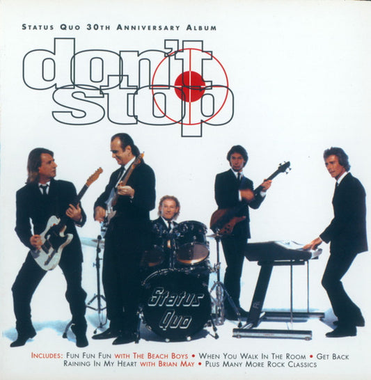 Status Quo – Don't Stop - CD ALBUM