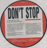 Status Quo – Don't Stop - PICTURE DISC VINYL 7" SINGLE - NUMBERED (used)