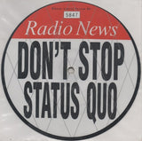 Status Quo – Don't Stop - PICTURE DISC VINYL 7" SINGLE - NUMBERED (used)