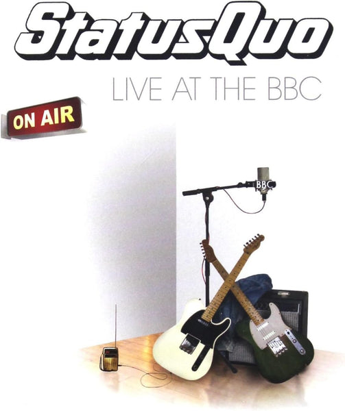 Status Quo – Live At The BBC - 2 x CD ALBUM SET (used)