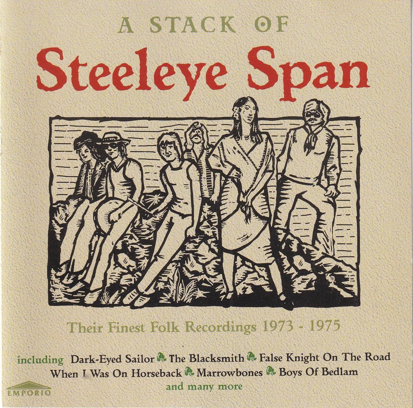 Steeleye Span – A Stack Of Steeleye Span - CD ALBUM