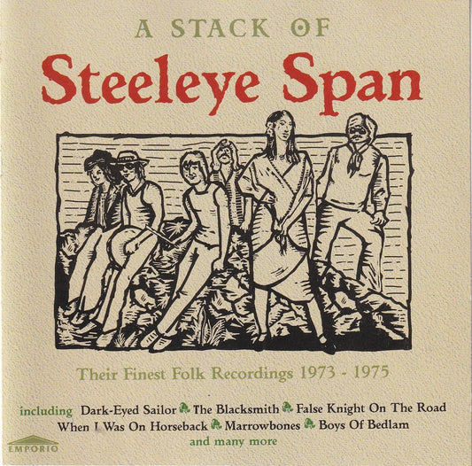 Steeleye Span – A Stack Of Steeleye Span - CD ALBUM
