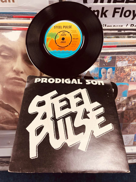 Steel Pulse – Prodigal Son - Original PROMO 7 inch in Picture Cover (used)