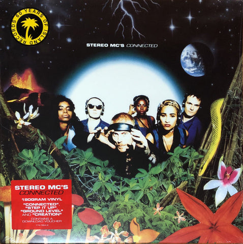 Stereo MC's – Connected - 180 GRAM VINYL LP