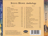 Steve Howe – Anthology (A Solo Career Retrospective) - 2 x CD ALBUM SET DELUXE FOLDOUT DIGIPAK (used)