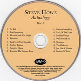 Steve Howe – Anthology (A Solo Career Retrospective) - 2 x CD ALBUM SET DELUXE FOLDOUT DIGIPAK (used)