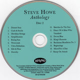 Steve Howe – Anthology (A Solo Career Retrospective) - 2 x CD ALBUM SET DELUXE FOLDOUT DIGIPAK (used)