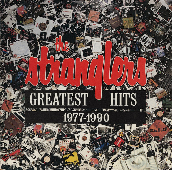 The Stranglers – Greatest Hits 1977 - 1990 - CD ALBUM