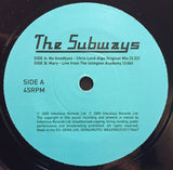 The Subways – No Goodbyes - 7" in Picture Cover with POSTER & INNER (used)