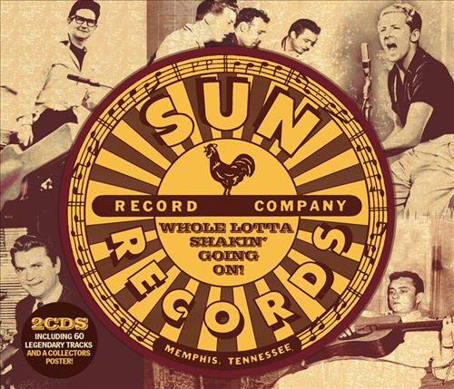 Sun Records: Whole Lotta Shakin' Going On! - 2 x CD SET