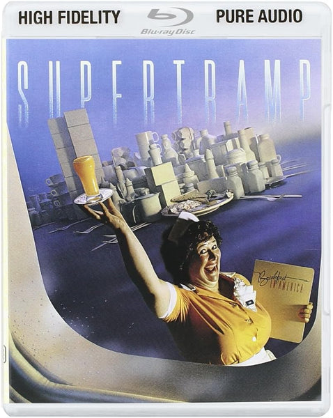 Supertramp – Breakfast In America - HIGH FIDELITY PURE AUDIO BLU-RAY (used)