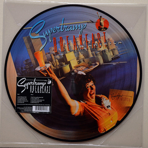 Supertramp ‎– Breakfast In America - PICTURE DISC VINYL LP - LIMITED EDITION