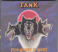 Tank – Filth Hounds Of Hades - CD ALBUM (used)