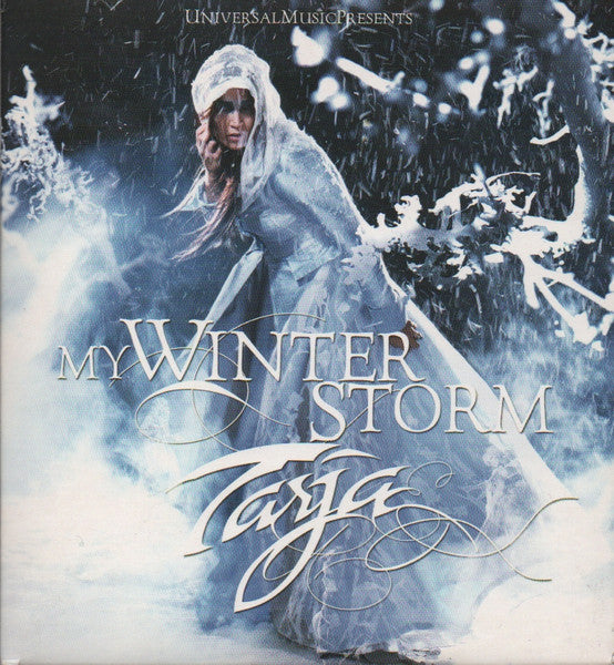 Tarja Turunen – My Winter Storm- CD ALBUM & DVD SET in FOLDOUT DIGIBOX (used)