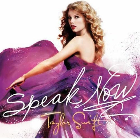 Taylor Swift – Speak Now - 2 x VINYL LP SET