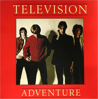 Television – Adventure - VINYL LP (used)