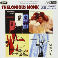 Thelonious Monk – Four Classic Albums - 2 x CD ALBUM SET - NEW