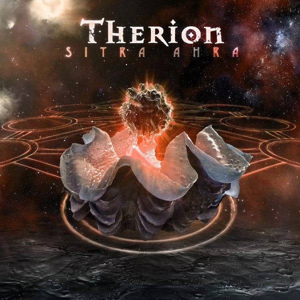 Therion – Sitra Ahra - CD ALBUM  (used)