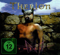 Therion – Theli - CD ALBUM & DVD SET in FOLDOUT DIGIPAK  (used)