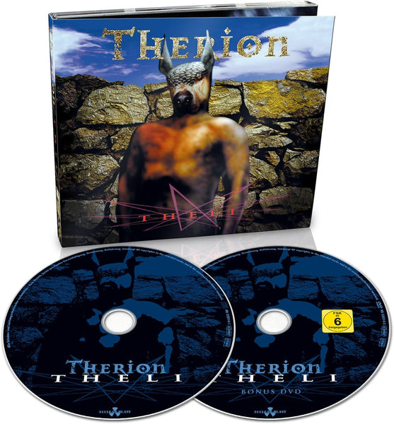 Therion – Theli - CD ALBUM & DVD SET in FOLDOUT DIGIPAK  (used)