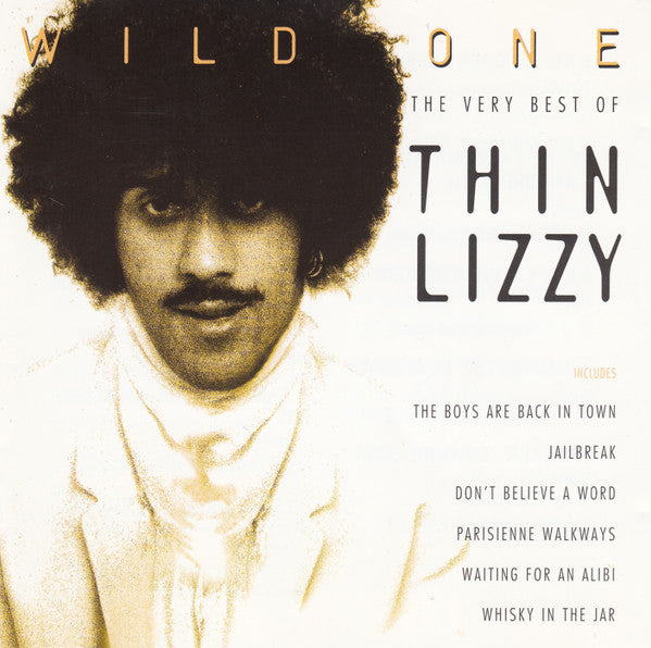 Thin Lizzy – Wild One - The Very Best Of Thin Lizzy - CD ALBUM