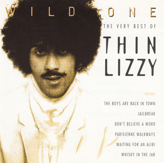Thin Lizzy – Wild One - The Very Best Of Thin Lizzy - CD ALBUM