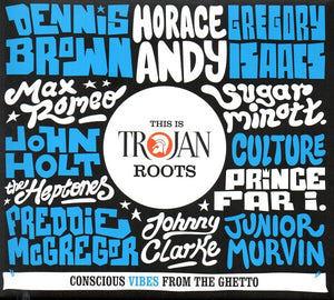 This Is Trojan Roots (Conscious Vibes From The Ghetto)- 2 x CD SET