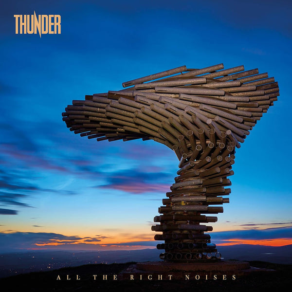 Thunder ‎– All The Right Noises - 2 x CD ALBUM SET in FOLDOUT DIGIPAK - DELUXE (used)