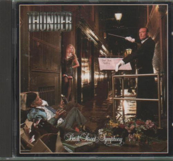 Thunder ‎–  Back Street Symphony - CD ALBUM (used)