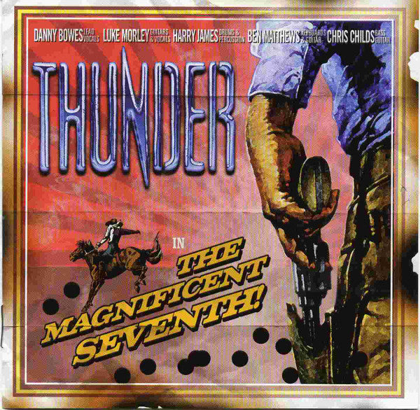 Thunder ‎–  The Magnificent Seventh! - CD ALBUM