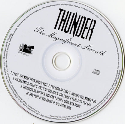Thunder ‎–  The Magnificent Seventh! - CD ALBUM