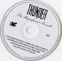 Thunder ‎–  The Magnificent Seventh! - CD ALBUM (used)