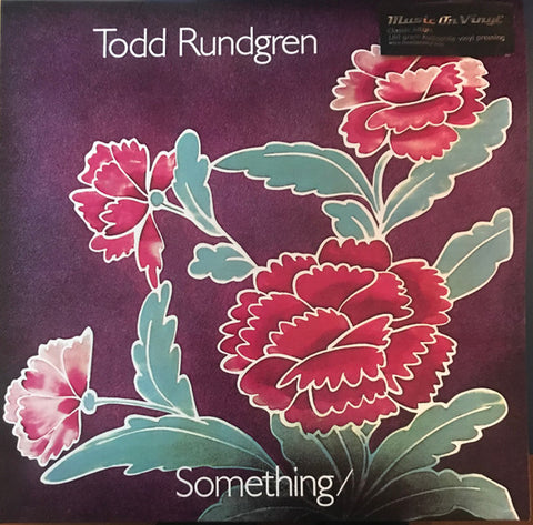 Todd Rundgren – Something/Anything? - 2 x 180 GRAM VINYL LP SET