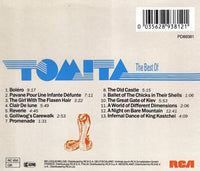 Tomita – The Best Of - CD ALBUM (used)