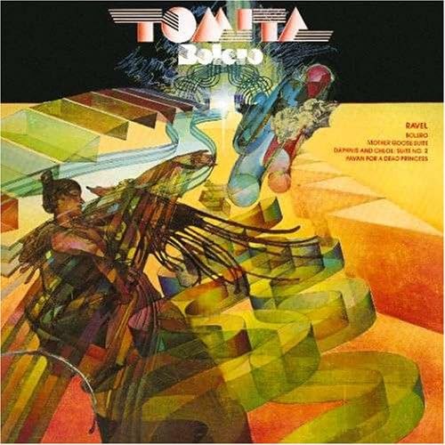 Tomita – Bolero - CD ALBUM (used)