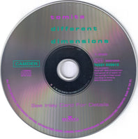 Tomita – Different Dimensions - CD ALBUM (used)