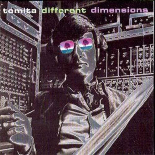 Tomita – Different Dimensions - CD ALBUM (used)